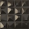 Ekena Millwork 19 5/8in. W x 19 5/8in. H Tristan EnduraWall Decorative 3D Wall Panel Covers 2.67 Sq. Ft. WP20X20TNCCH - alternate 1